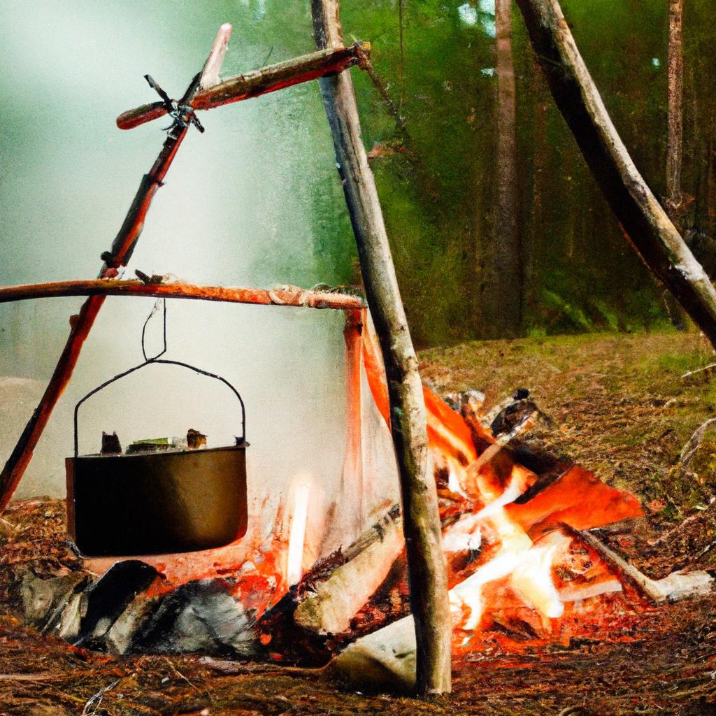 Niezbędne wyposażenie do kampera na ⁤kemping