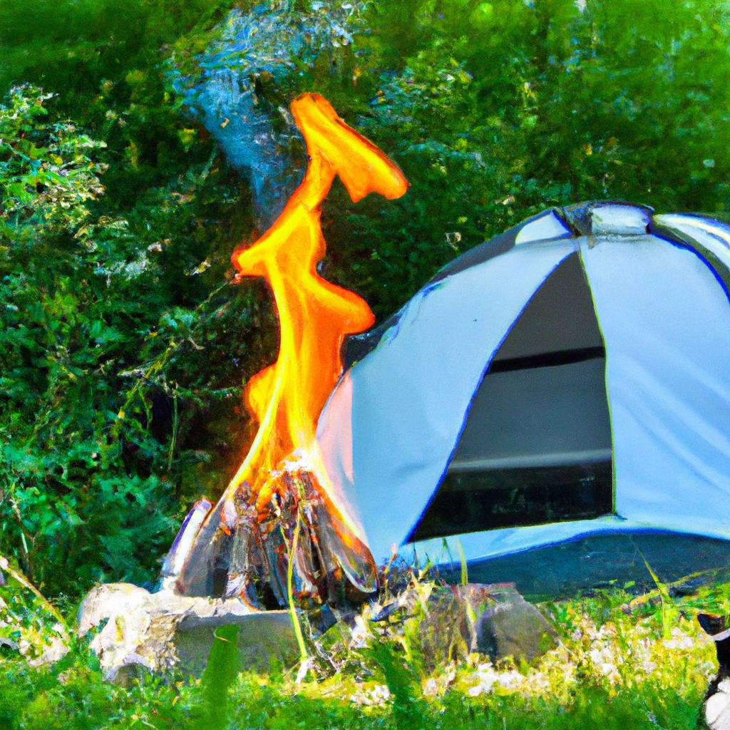 Najpiękniejsze kempingi w Polsce dla rodzin