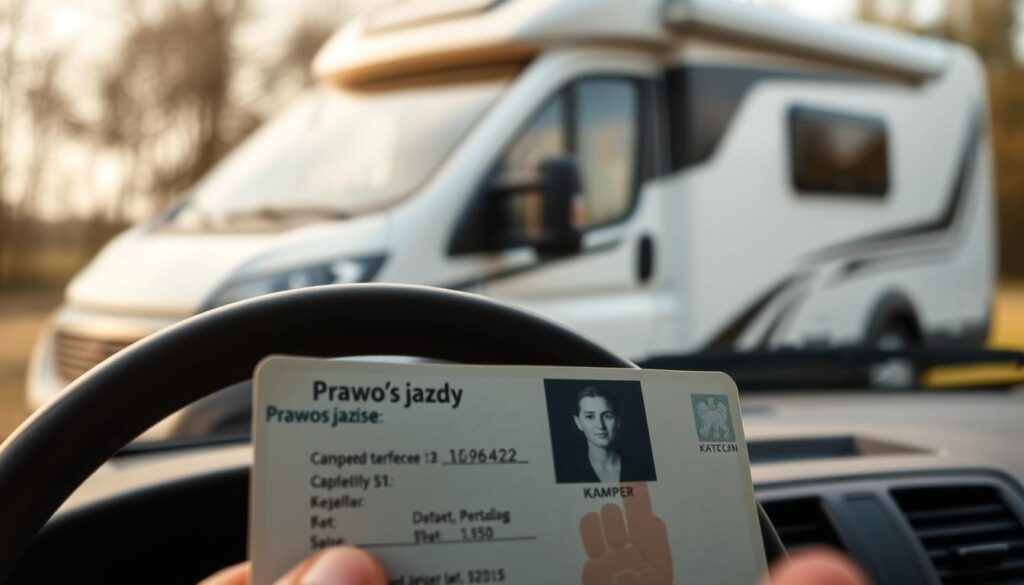 Prawo jazdy na kampera