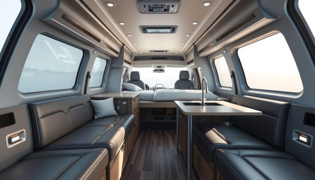 kampery zintegrowane