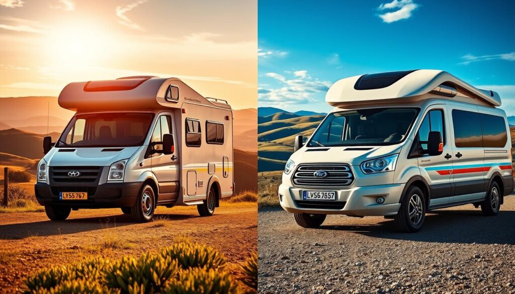 porównanie nowych i używanych kamperów porównanie nowych i używanych kamperów