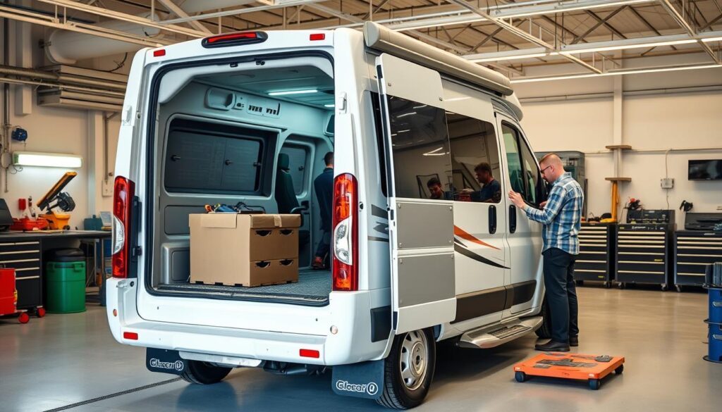 ubezpieczenie i przegląd kampera