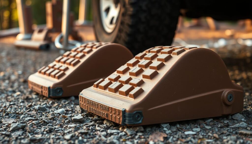 kliny najazdowe do przyczepy kempingowej