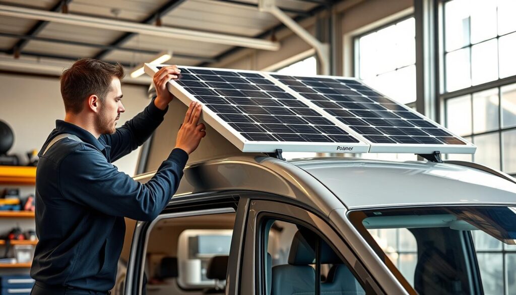 montaż paneli solarnych montaż paneli solarnych