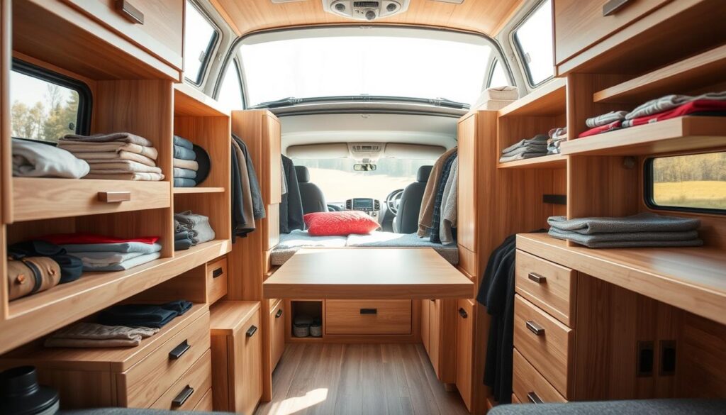 systemy przechowywania w kamperze systemy przechowywania w kamperze