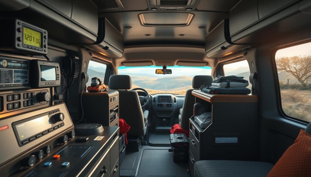 systemy wsparcia dla kamperów