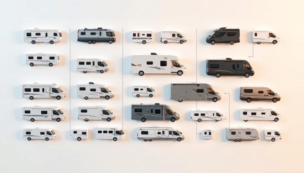 klasyfikacja pojazdów kempingowych