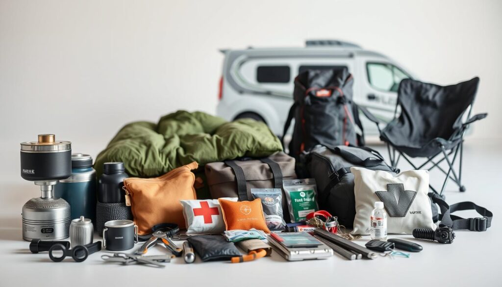 lista niezbędnych akcesoriów kamperowych
