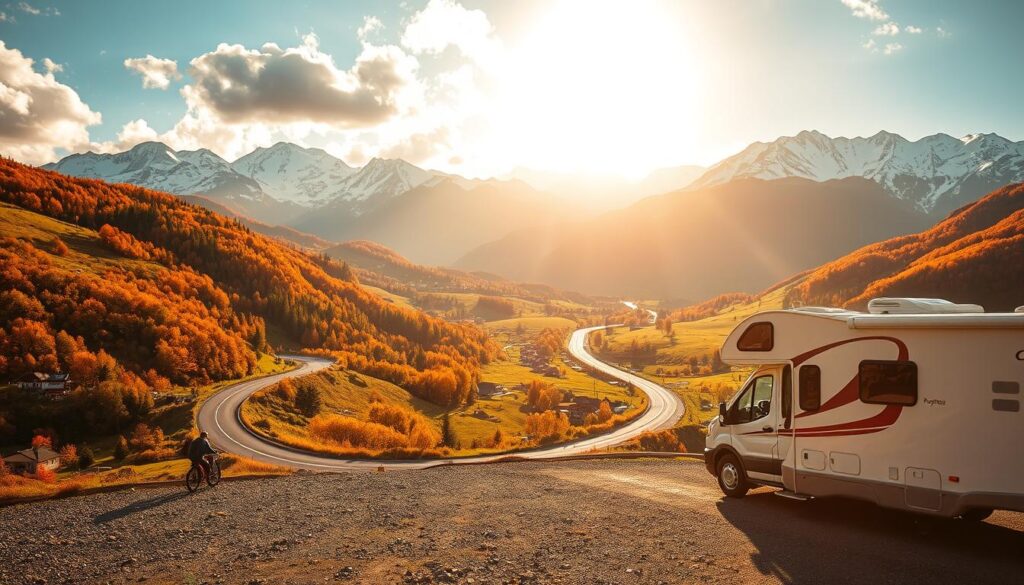 najlepsze trasy kamperowe 2025