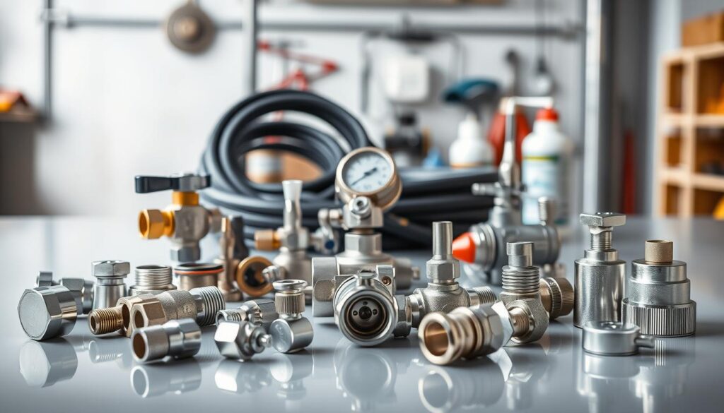 akcesoria do instalacji gazowej