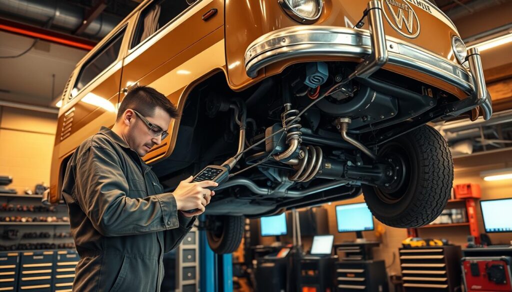 diagnostyka techniczna pojazdu