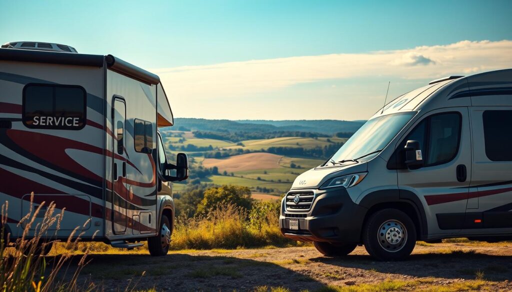 mobilna pomoc kamperowa