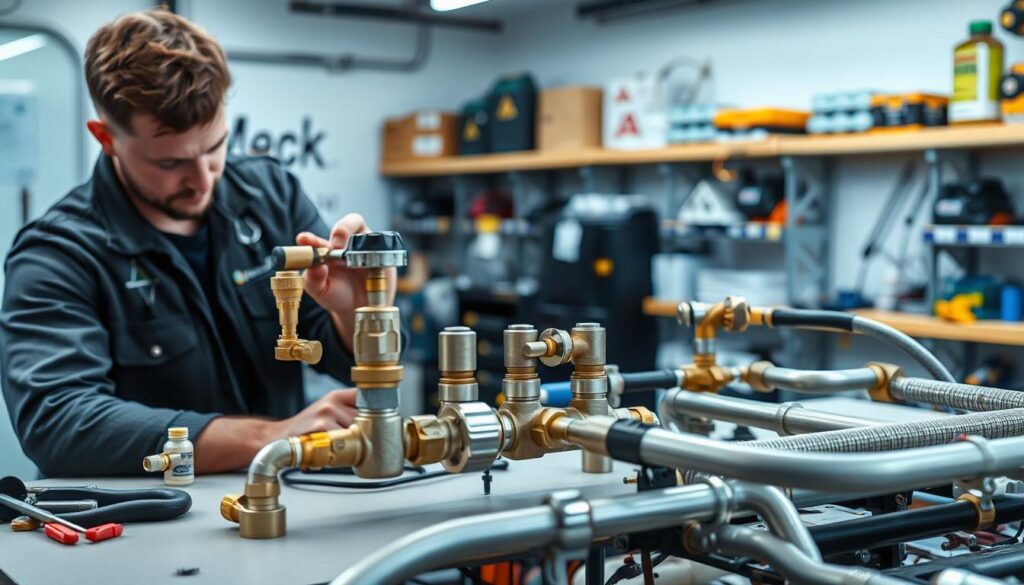 montaż instalacji gazowej