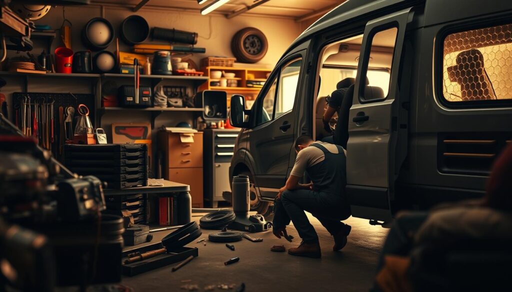 samodzielna naprawa kampera