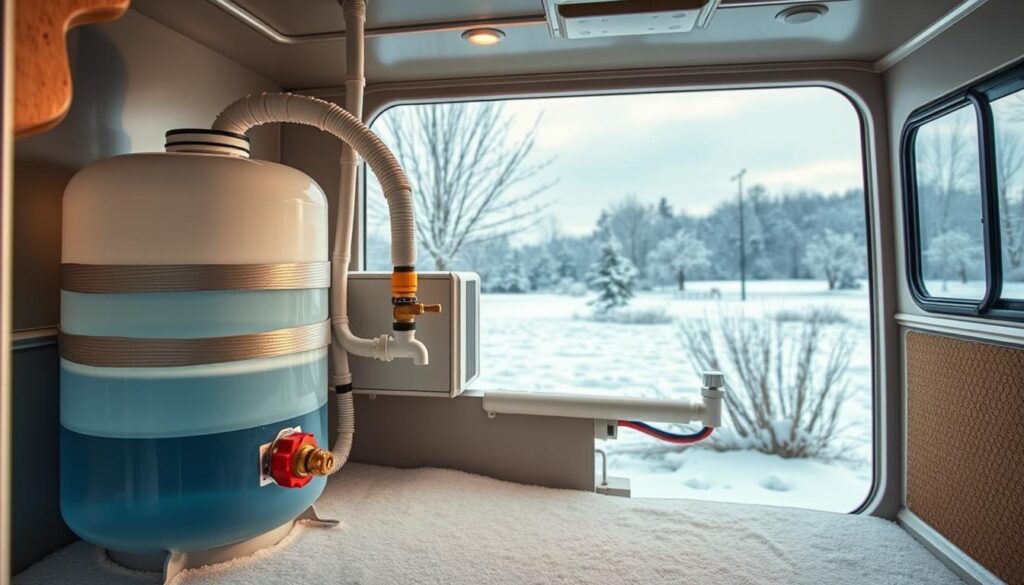 zabezpieczenie instalacji wodnej