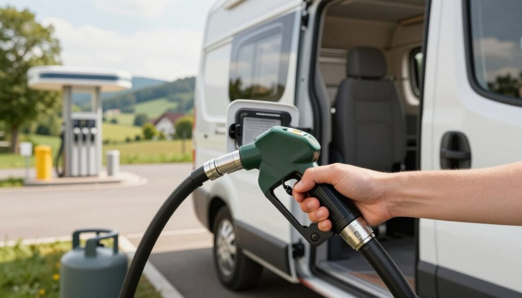 adaptery do tankowania LPG w Europie