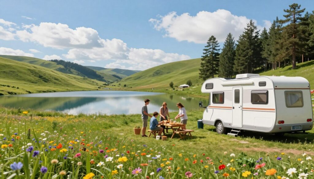 wskazówki dla miłośników caravaningu